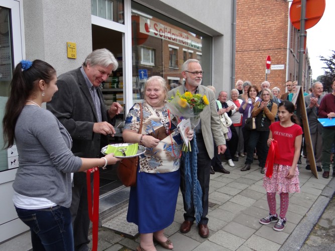 Solidaire buurtwinkel Solidariteit.eva